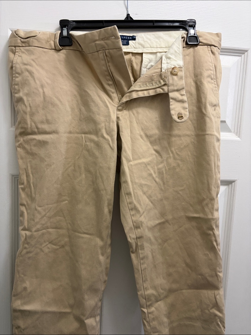 Lauren Ralph Lauren Men’s Tan Cotton Chino Pants